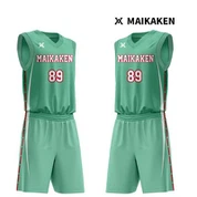 Kemeja mandi uap mini sublimasi yang sepenuhnya disublimasikan. setelan celana