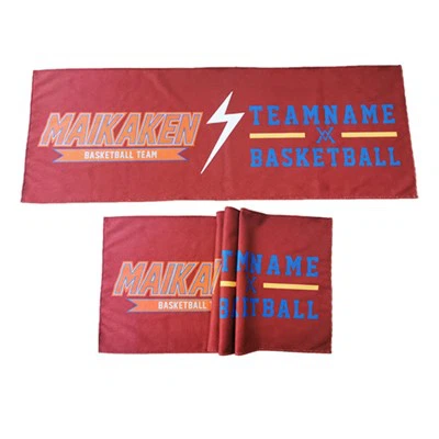 Handuk Sublimasi Kustom Penuh Handuk Penyerapan Air Barang Pendukung (30*80Cm)