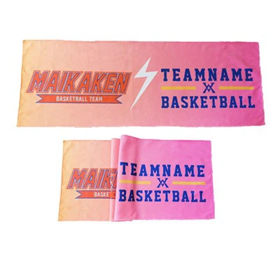 Handuk Sublimasi Kustom Penuh Handuk Tim Barang Pendukung (40*100Cm)