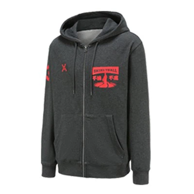 hoodie zip kaus bermotif sutra